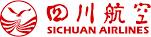 Aerolínea Sichuan Airlines 3U, China