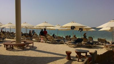 Abu Dhabi - Yas Beach club