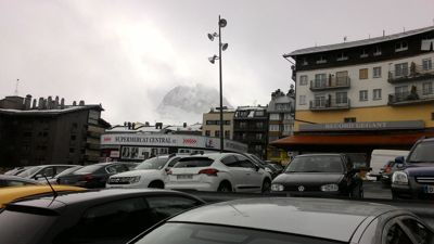 Andorra, ski and duty free paradise - 파스 데라 카사 (Pas de la Casa)의 마운틴 뷰