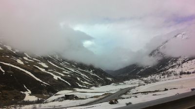Pyrenees roads - Road to Andorra