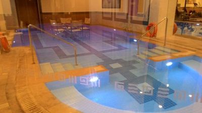 Holiday Inn Athens airport - Underground pool