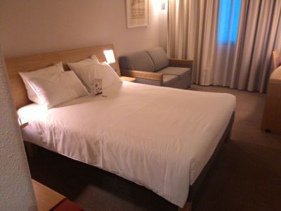 Novotel Athens - Business class large bed