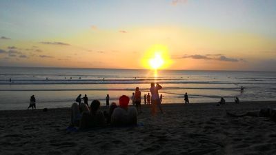 Kuta beach - Sunset on Kuta Beach