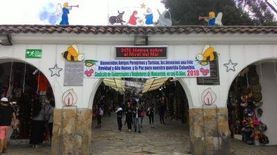 Monserrate mountain - 상단에 오신 것을 축하드립니다!