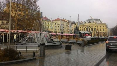 Christmas market Bratislava - Main market