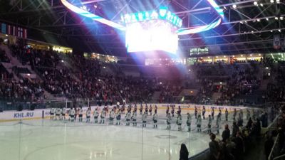 Ice hockey match in Zimny Stadion - Ice hockey match