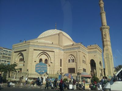 Cairo, capital of Egypt - 카이로의 사원