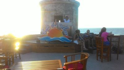 Cafe del Mar - Sunset behind the DJ
