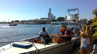 Cartagena Marina - Boat ready to leave