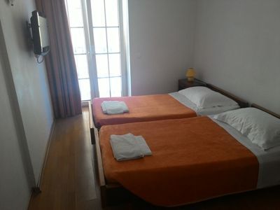 Corfu City marina hotel - twin bed room