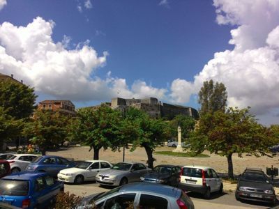 New fortress - View on the new fortress