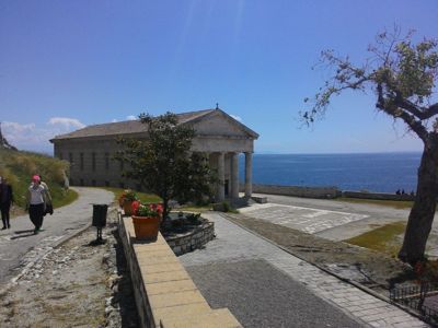 Old fortress Corfu - acropolis