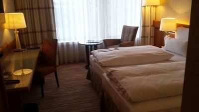 Nikko Hotel - Standard double room in Nikko hotel Dusseldorf