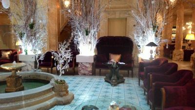 Hotel Beau-Rivage Geneve - Hotel lobby