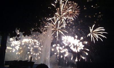 Geneva festival fireworks - 제네바 축제 불꽃 놀이