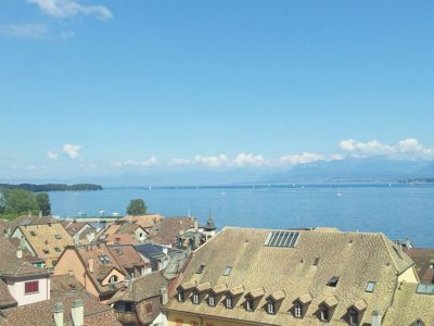 Day trip to Nyon - Lake and Alps view