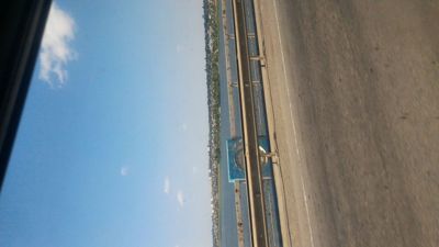 Dniper river in Kherson - View on the Dnieper