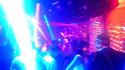 CHI by Decadence House Киев - main stage and lazers