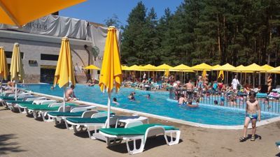 Sobi Club Kiev - Sobi club's main pool