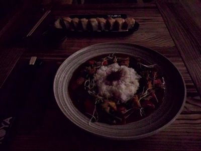 Koya Asian restaurant & bar - rice with chicken
