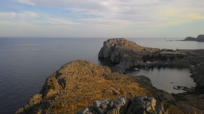 Acropolis height - View on the sea