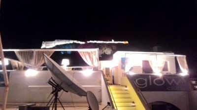 Glow club Lindos - Glow club with acropolis view