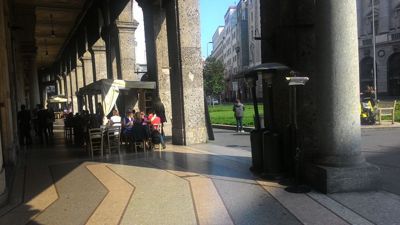 Cafe noir - Terrace