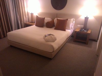 Radisson Blu Hotel Milan - Large bed