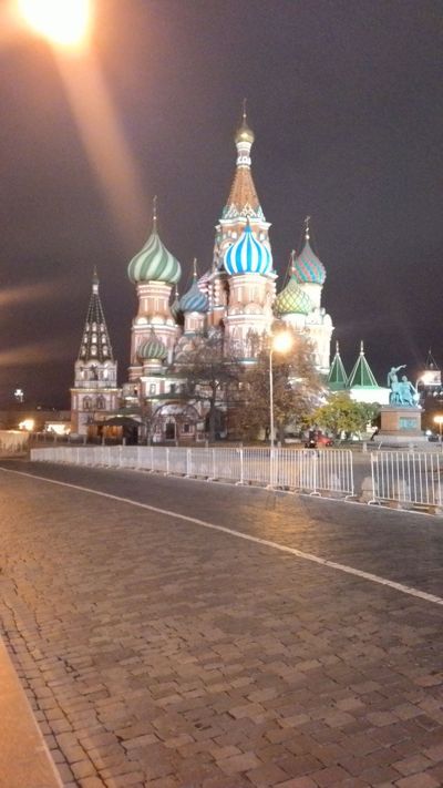Saint Basil Cathedral - View on the Cathedral