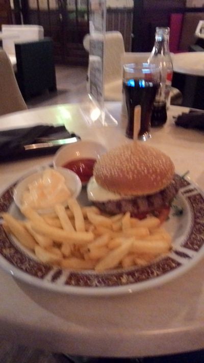 World Trade Center restaurants - Burger in WTC