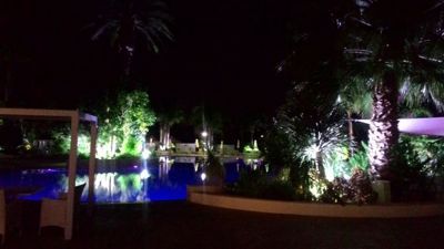Nicosia, Cyprus capital - Pool in Hilton park