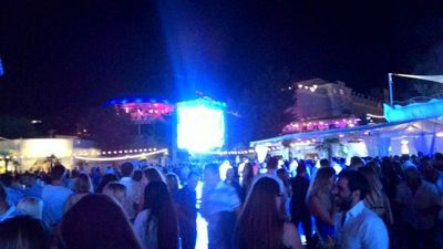 Ibiza Beach Club parties - 이비자 비치 클럽 파티