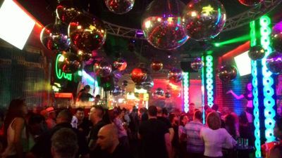 Club Insomnia and I iBar - Bar view from entrance