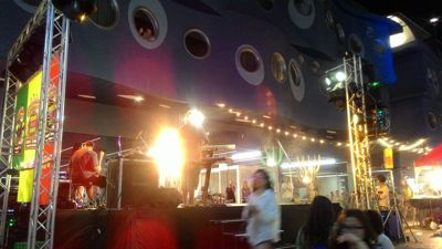 Patong food market - 시장에서 라이브 음악