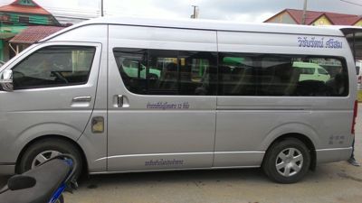 Phuket mini bus - Our minibus for airport transfer