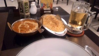 Soul curry restaurant - 버터 치킨 식사