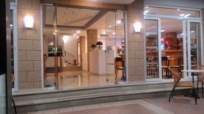 Astron hotel Rhodes - Hotel entrance