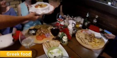 Orexi restaurant - Tasty Greek food is served !