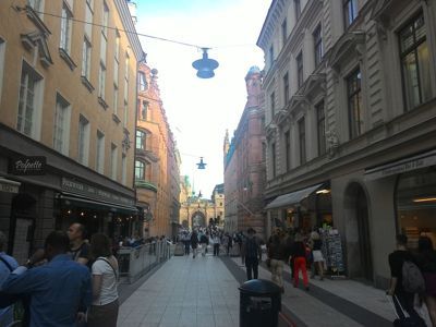 Old town Stockholm - Stockholm old town streets