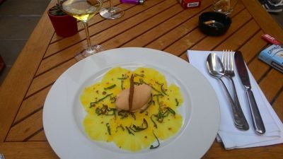 Restaurant In Vino Veritas - Ananas tartar