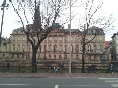 Palais Rohan - Exterior view
