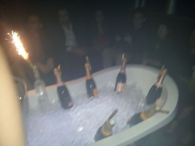 La Salamandre Restaurant Night Club - La Salamandre Strasbourg champagne bath