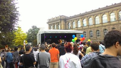 Zombie walk - Main stage