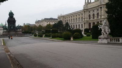 National History Museum Vienna - Outdoor view