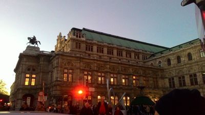 Vienna State Opera - Outside view