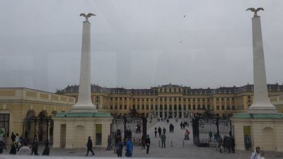 Schönbrunn Palace - Outside view