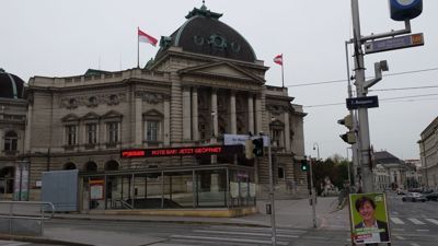 Volkstheater Wien - Outdoor view