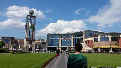 Arkadia shopping mall - Arkadia main entrance