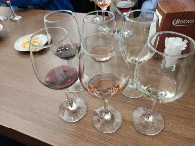 Flying To Yerevan, Armenia: Tips And Tricks : Wine tasting during the Hin Areni winery visit