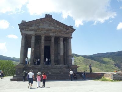 Hyur tour services - Garni, 1st century greco-roman pagan temple